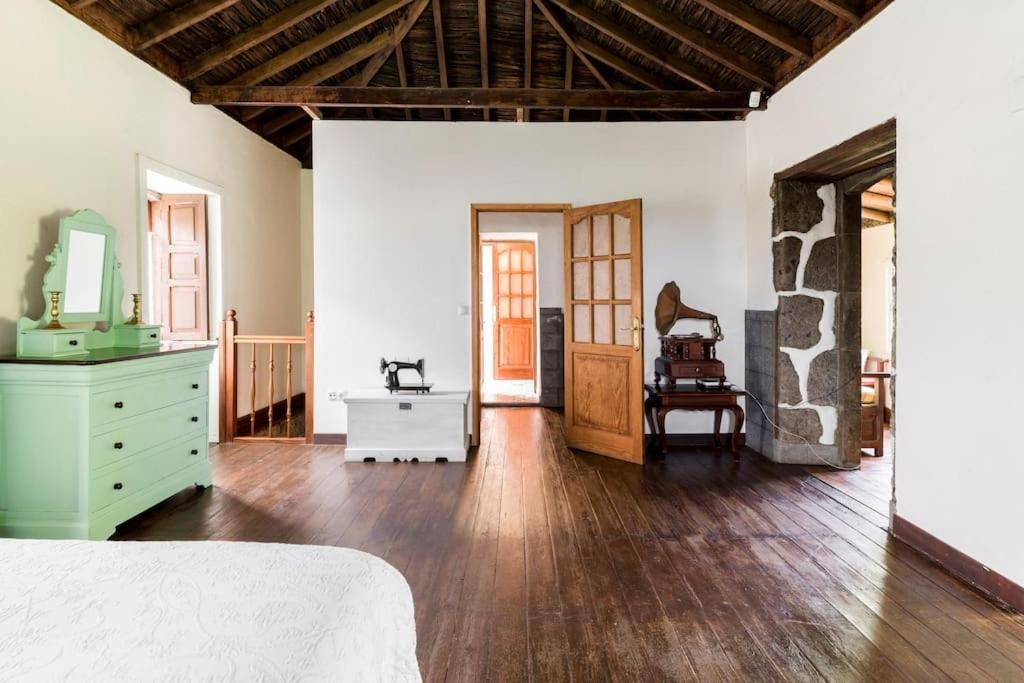 Los Matos, Canarian House In Valleseco Exterior photo