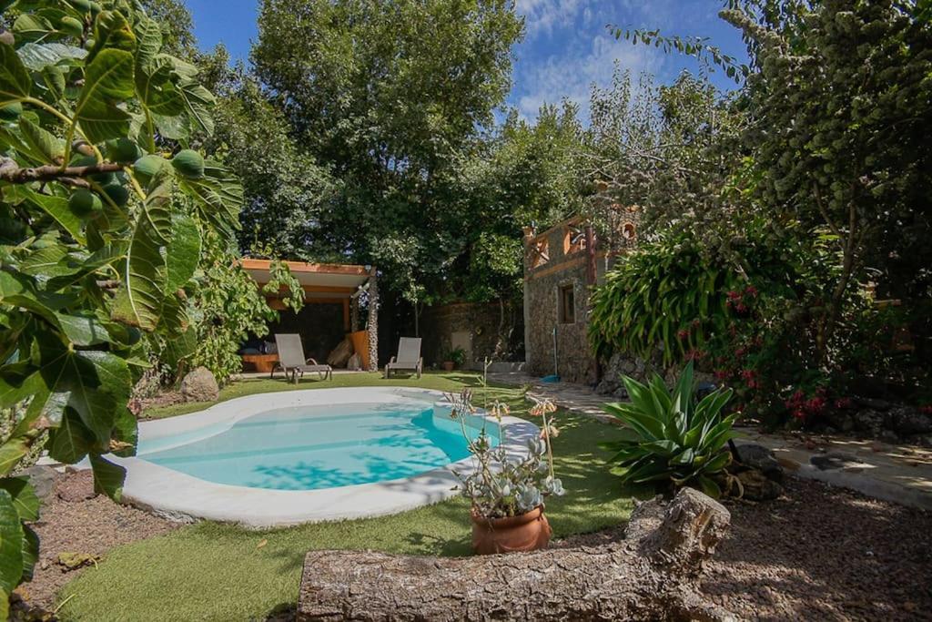 Los Matos, Canarian House In Valleseco Exterior photo