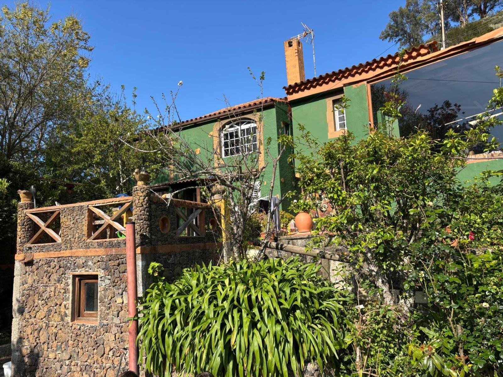 Los Matos, Canarian House In Valleseco Exterior photo